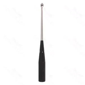 10" Farvet cervikalkyrett sort størrelse 6 8.95mm – surgivalley (008210452)