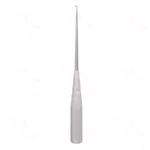 10 Color Cervical Curette silver Angled Size 5-0