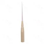 10 Color Cervical Curette gold Angled Size 2-0