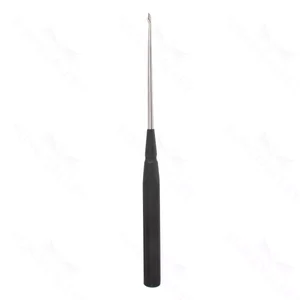 Farvet lumbalkürette lige 4 sort instrument – surgivalley (008210498)