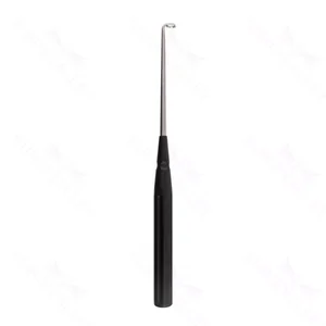 Cureta lumbar de color, angulada 90° 4 negra – surgivalley (008210534)