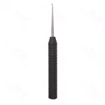 Cureta Comfort-Grip de 13 1/4" 1-0 mango de 8.5" con angulación inversa