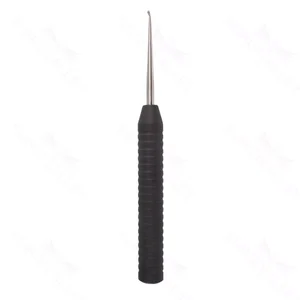 Cureta Comfort-Grip de 13 1/4" 1-0 mango de 8.5" con angulación inversa – surgivalley (008210554)