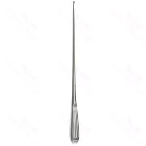 Cureta IVD toracolumbar 2-0 recta 12" – surgivalley (008210564)