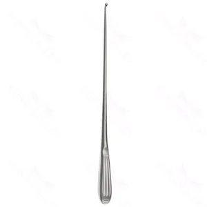 Thorako-lumbal IVD-kyrette 1-0 vinklet 12" – surgivalley (008210574)