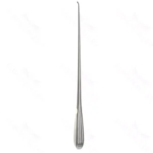 Thorako-lumbal IVD-kyrette 4-0 reverse ang12" – surgivalley (008210579)