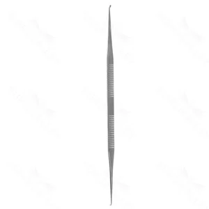 Curette cups lightly angled 1.0 & 1.5mm double end – surgivalley (008210668)