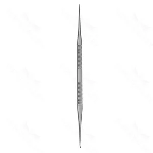 Curette cups strongly angled 2.0 & 2.5mm double end – surgivalley (008210671)