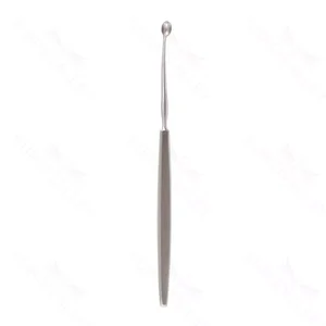 Orthopedic Bone Curette Curved 19.1 cm (7.5)