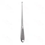 Spinal fusion curette 11 straight size #2 cup round handle