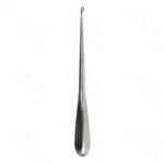 Spinal fusion curette 11 straight size #3 cup round handle