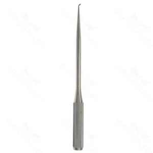 Spinal Fusion Curette with Angled Knurled Handle for Spinal Fusion Procedures – surgivalley (008210227)