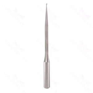 Spinal Fusion Curette Straight 000 with Knurled Handle for Spinal Fusion Procedures – surgivalley (008210225)