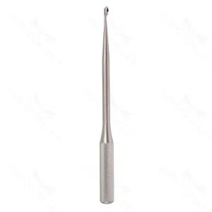 Spinal Fusion Curette with Knurled Handle Straight 6 – surgivalley (008210233)