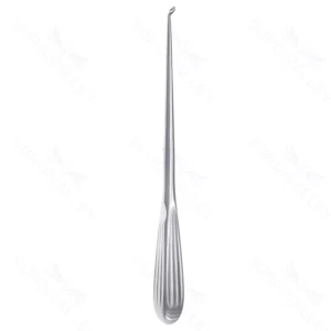 Spinal Fusion Curette 40 angled Flat Back size 1 10.0 cm (4") – surgivalley (008210809)