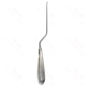 Spinal Fusion Curette Reverse Angled Up Bayonet 3 0 for Spinal Fusion Procedures – surgivalley (008210206)