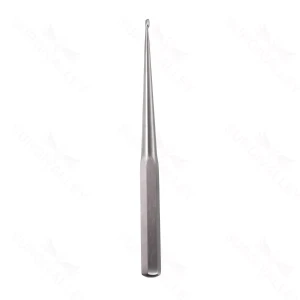Spinal Fusion Curette Size 2 hex handle straight 9 – surgivalley (008210214)
