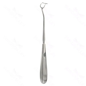 Orthopedic Bone Curette Curved Cup Size #1 22.5 cm (9)