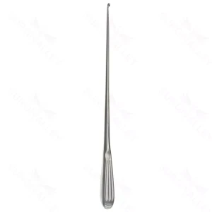 Thoraco-Lumbar IVD Curette 5-0 angled 12 12.5 cm (5.0) – surgivalley (008210943)