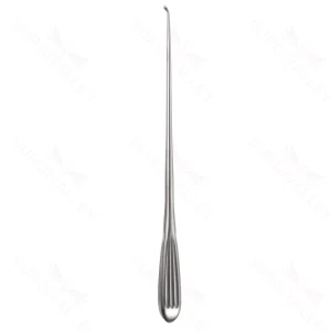 Thoraco-Lumbar IVD Curette 35185 reverse ang12 7.5 cm (3") – surgivalley (008210946)