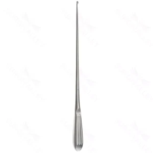 Thoraco-Lumbar IVD Curette 4-0 straight 12 10.0 cm (4") – surgivalley (008210941)