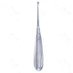 Brun-Knochenkürette gerade Löffelgröße #0 17,1 cm (6,7)