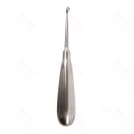 Brun-Knochenkürette gerade Löffelgröße #00 17,1 cm (6,7)