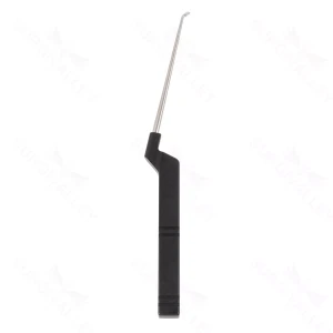 XL Micro cervikal curette med bagudvinklet kortikal knogleskærer til almen kirurgi og neurokirurgi – surgivalley (008210348)