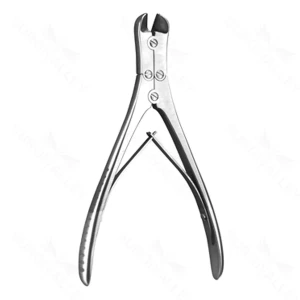 Cortador de alambre angulado de doble acción de 7", capacidad TC 1.6mm
