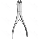 8 1/2" 双动钢丝剪， angled TC 帽 2.4mm