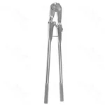 Cortador de clavijas de 22" de corte frontal extragrande
