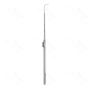12 Curved Ligature Carrier Probe Point Short for Ligature Placement – surgivalley (009210047)