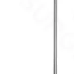 Dilatador vascular Garrett de 5 1/2" con punta de 5.0mm