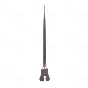 5 1/2 Grooved Director probe point Stainless Steel – surgivalley (009210009)