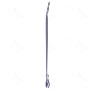 Walther female dilator/catheter 5 1/4 curved 12 French – surgivalley (018090001)