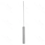 Dilatador coronario Cooley de 5" de aluminio con vástago de 1.0mm