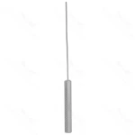 Dilatador coronario Cooley de 5" de aluminio con vástago de 1.5mm