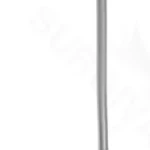 Dilatador coronario Cooley de 5" de aluminio con vástago de 2.0mm