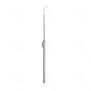 58 Curved Yasargil Ligature Carrier Long Point Probe – surgivalley (009210046)