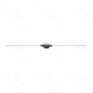 Sonda lagrimal Bowman de plata tamaño 0000/000 – surgivalley (009210193)