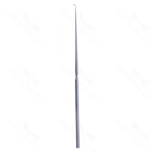 Love nerve/vessel probe 5 1/2 small angled 2.0mm tip hexagonal handle – surgivalley (009210050)