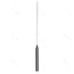 Mills endarterectomy loop 5 1/8 0.4mm diameter round handle