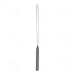 Mills endarterectomy loop 5 1/8 0.6mm diameter round handle