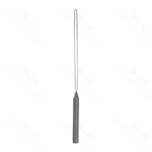 Mills endarterectomy loop 5 1/8 0.6mm diameter round handle – surgivalley (009210022)