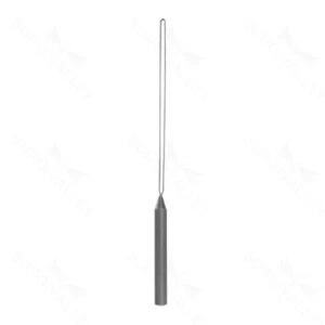 Mills endarterectomy loop 5 1/8 0.7mm diameter round handle – surgivalley (009210023)