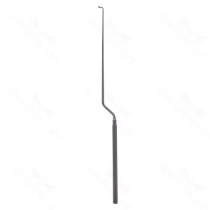 MIS probe 10 5/8 bayonet shaft angled up 90° 8.0mm ball tip round handle – surgivalley (009210036)