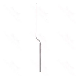MIS ball probe 10 1/2 bayonet shaft angled right 90° 5.0mm tip, ceramic coated round handle – surgivalley (009210032)