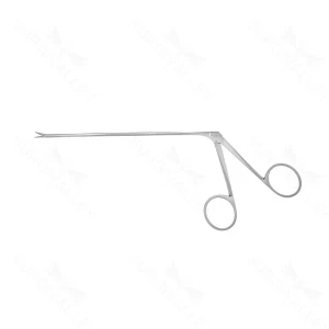 Jannetta Kurze Dissector Scissors curved left for General Surgery dissection and tissue separation – surgivalley (002210152)