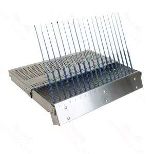 Set de 12 piezas de microdisectores de titanio para procedimientos de disección en cirugía general – surgivalley (130210042)