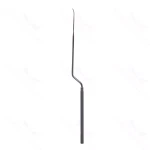 Disector Penfield 7 1/4" de doble extremo, tamaño #2, disector ligeramente curvado, empacador de cera con mango plano, recubierto de cerámica
